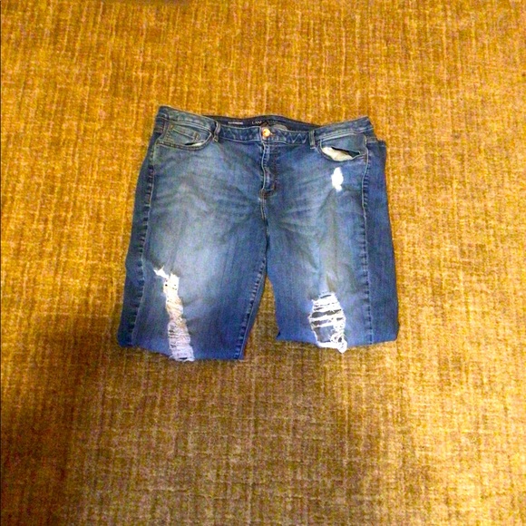 Lane Bryant Boyfriend Jeans size 24 - Picture 2 of 7